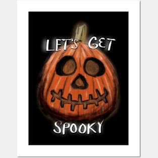 Spooky Season Posters and Art